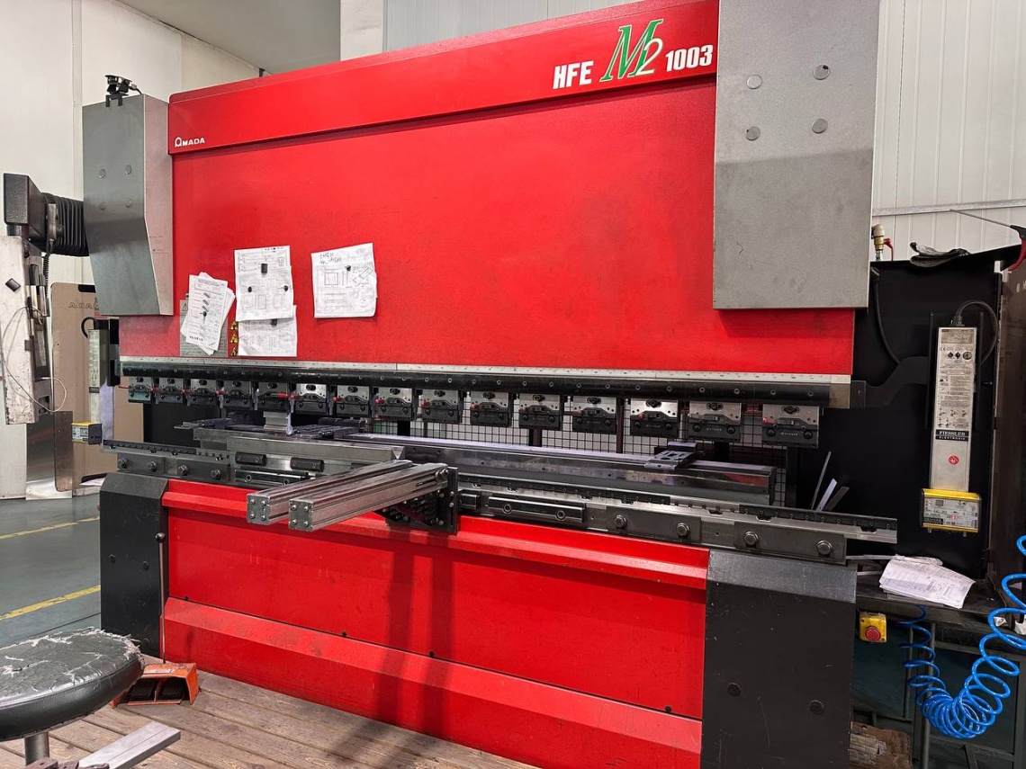 Пресс Amada HFE-1003